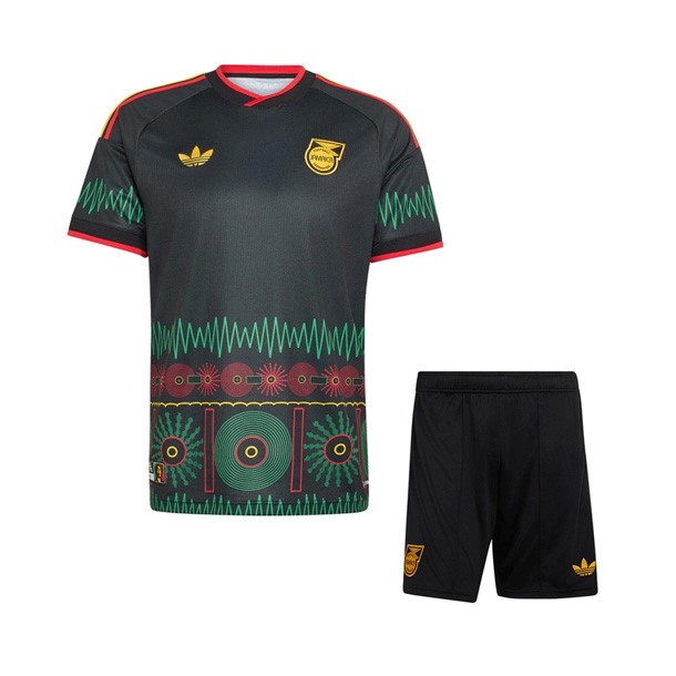 Camiseta Jamaica Replica Segunda Ropa Niño 2026